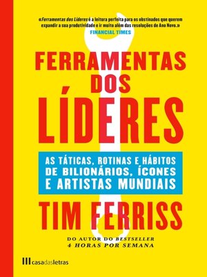 cover image of Ferramentas dos Líderes